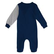 Auburn Gen2 Infant Half Time Long Sleeve Snap Coverall